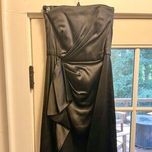 White House Black Market Strapless Mini Dress, Size 0